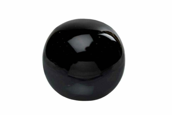 Διακοσμητική Μπάλα Μαύρη