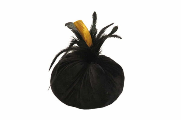 Διακοσμητική κολοκύθα μαύρη Μ 559001300