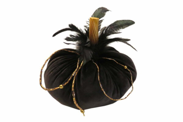 Διακοσμητική κολοκύθα μαύρη L 559001238