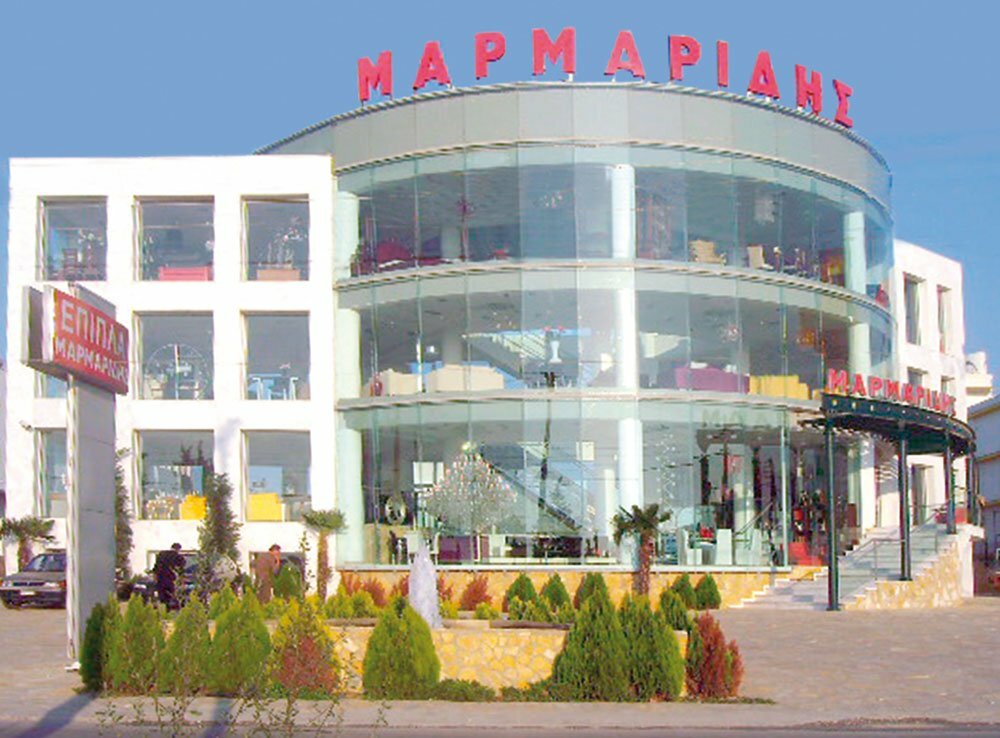 Μαρμαρίδης Καταστήματα - Θεσσαλονίκη Εγνατία