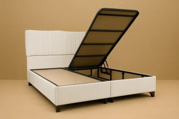 Κρεβάτι New Jersey με διπλό αποθηκευτικό χώρο