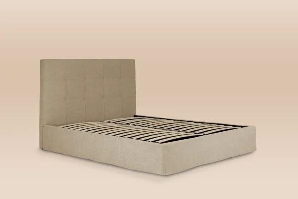 Krevati Berkley Lux 160 beige standard