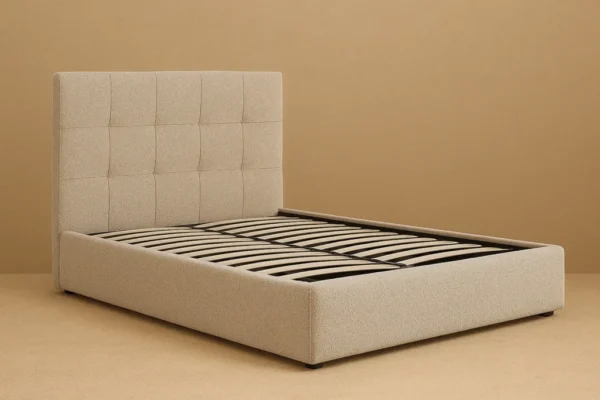 Διπλό κρεβάτι Berkley Lux 160 beige standard