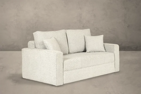 Kanapes dithesios Amaroni grey white