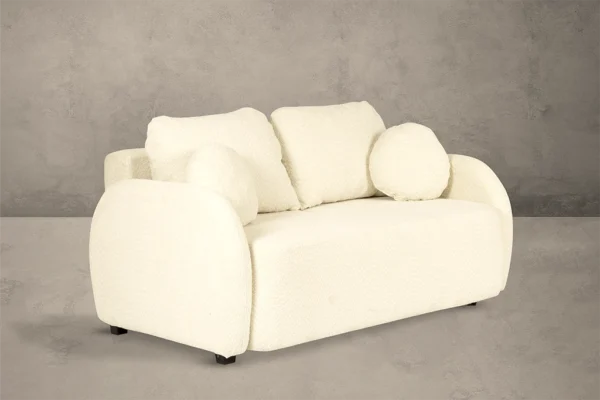 Kanapes dithesios Aosta Valley beige