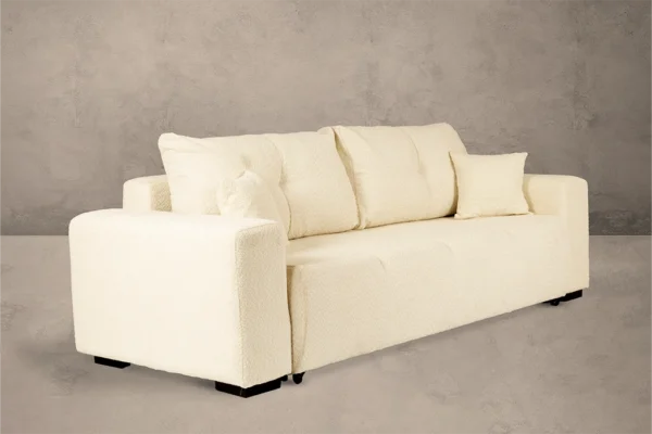 Kanapes trithesios Maranello white