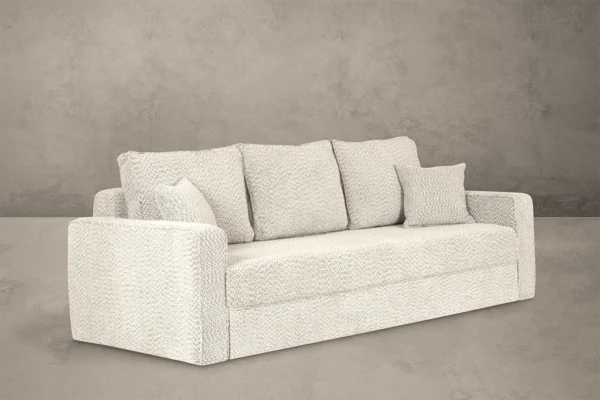 Kanapes trithesios Amaroni grey white