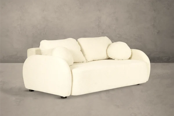 Kanapes trithesios Aosta Valley beige
