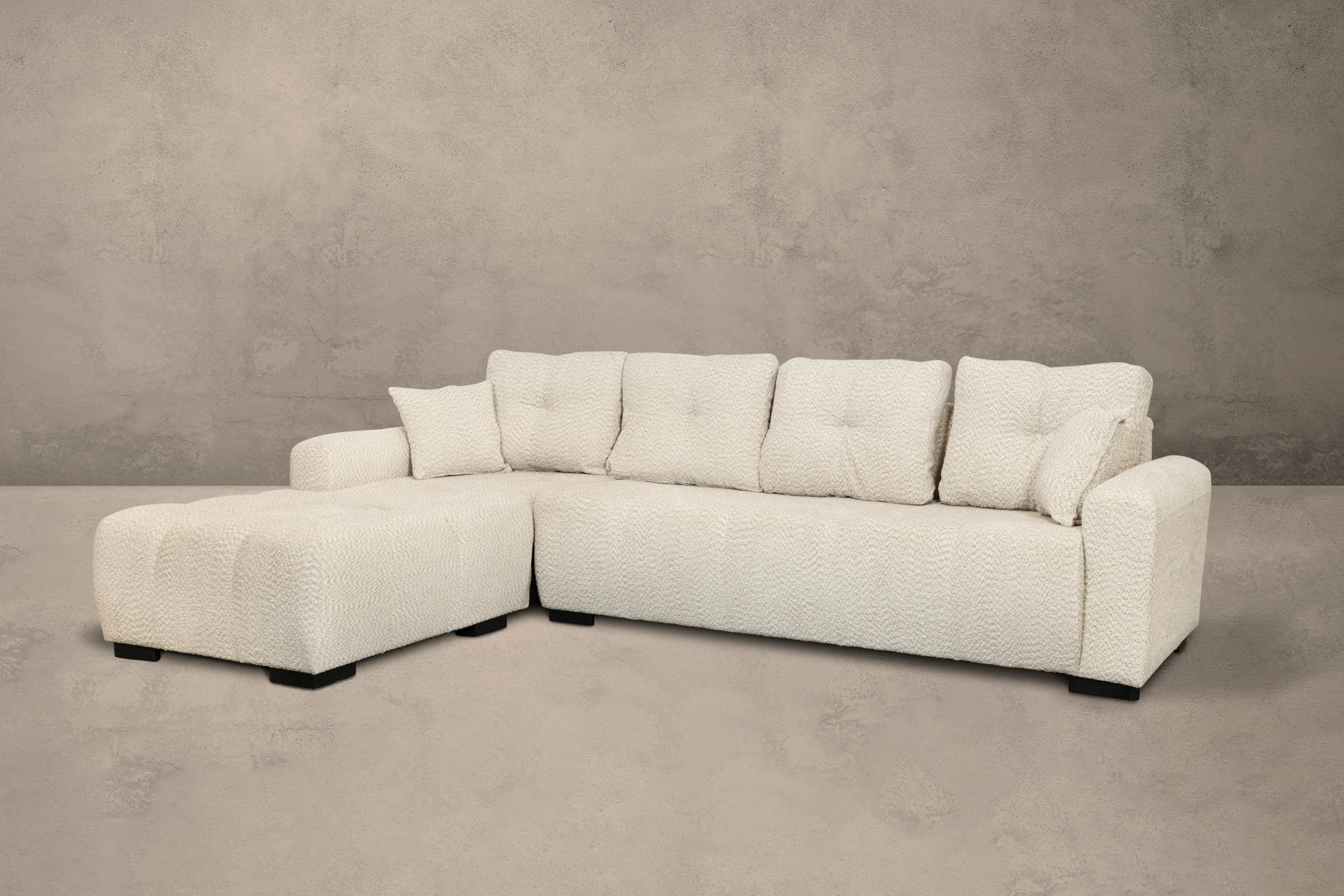 Προσφορά App: Γωνιακός καναπές Monti new white