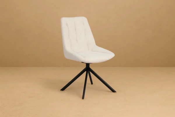 Περιστρεφόμενο κάθισμα Mariangela light beige