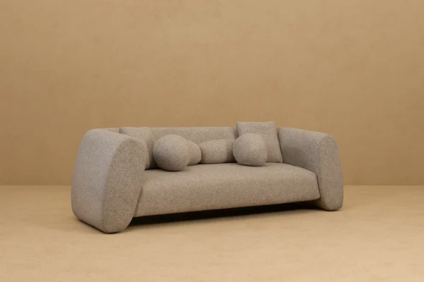 Καναπές Versilia 3Θ Cocoa