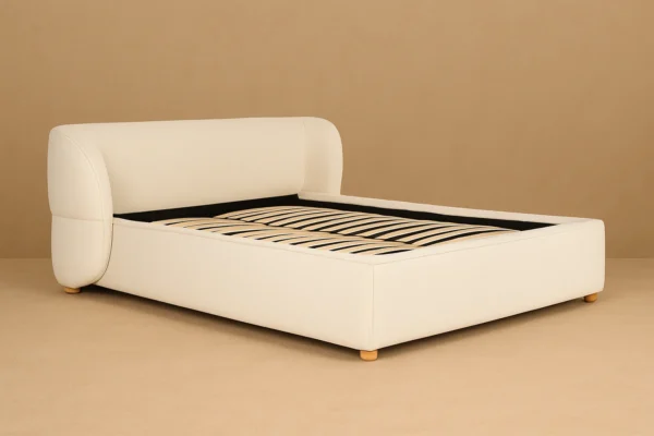 Διπλό Kρεβάτι Silva Lux off white