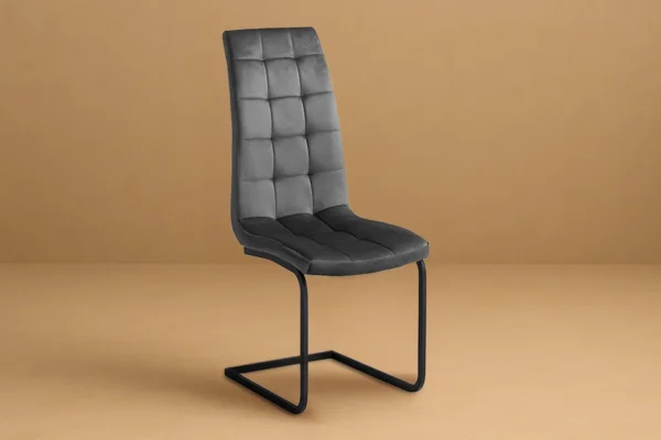 Κάθισμα Getty Grey Black