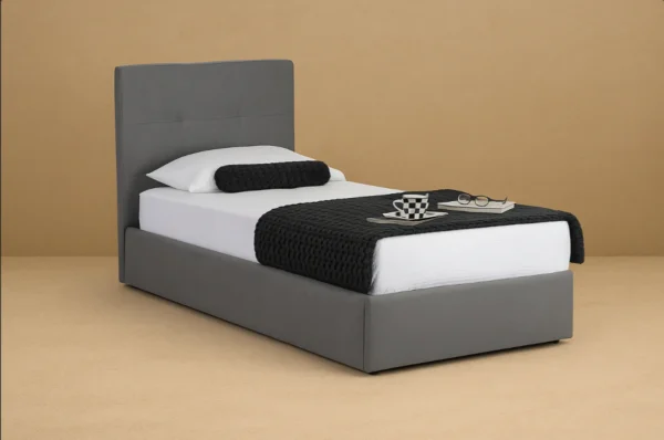 Κρεβάτι Berkley Grey 90