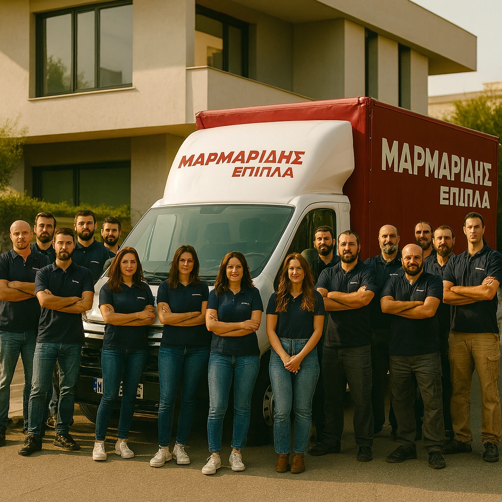 Μεταφορά και   
συναρμολόγηση