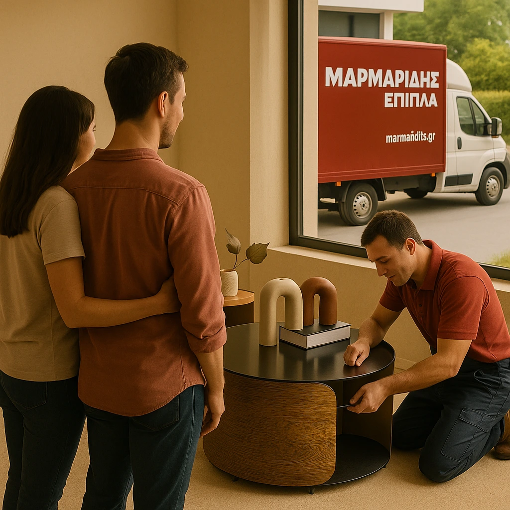 Μεταφορά και   συναρμολόγηση την ίδια μέρα