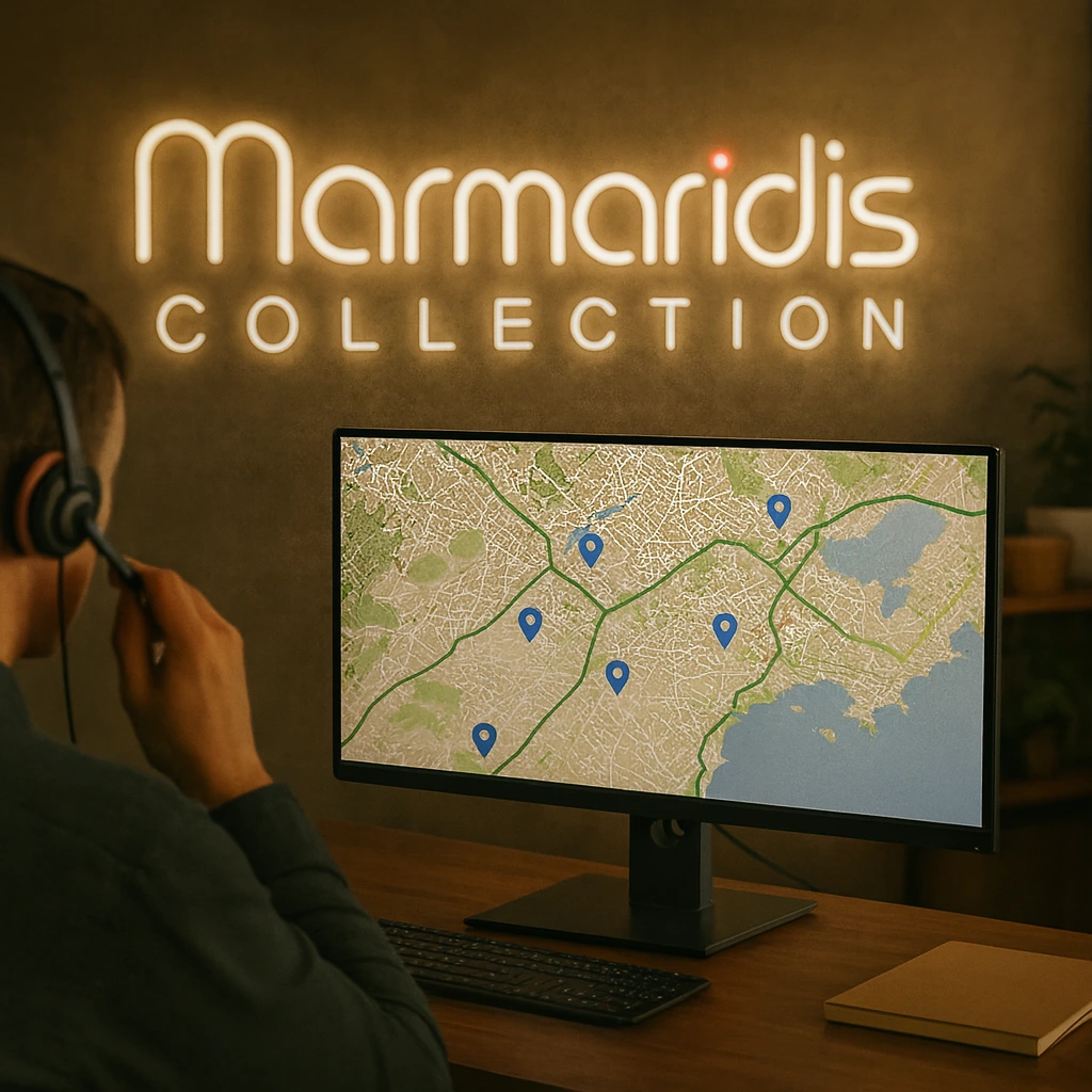 Άμεση επικοινωνία με το τμήμα παραδόσεων