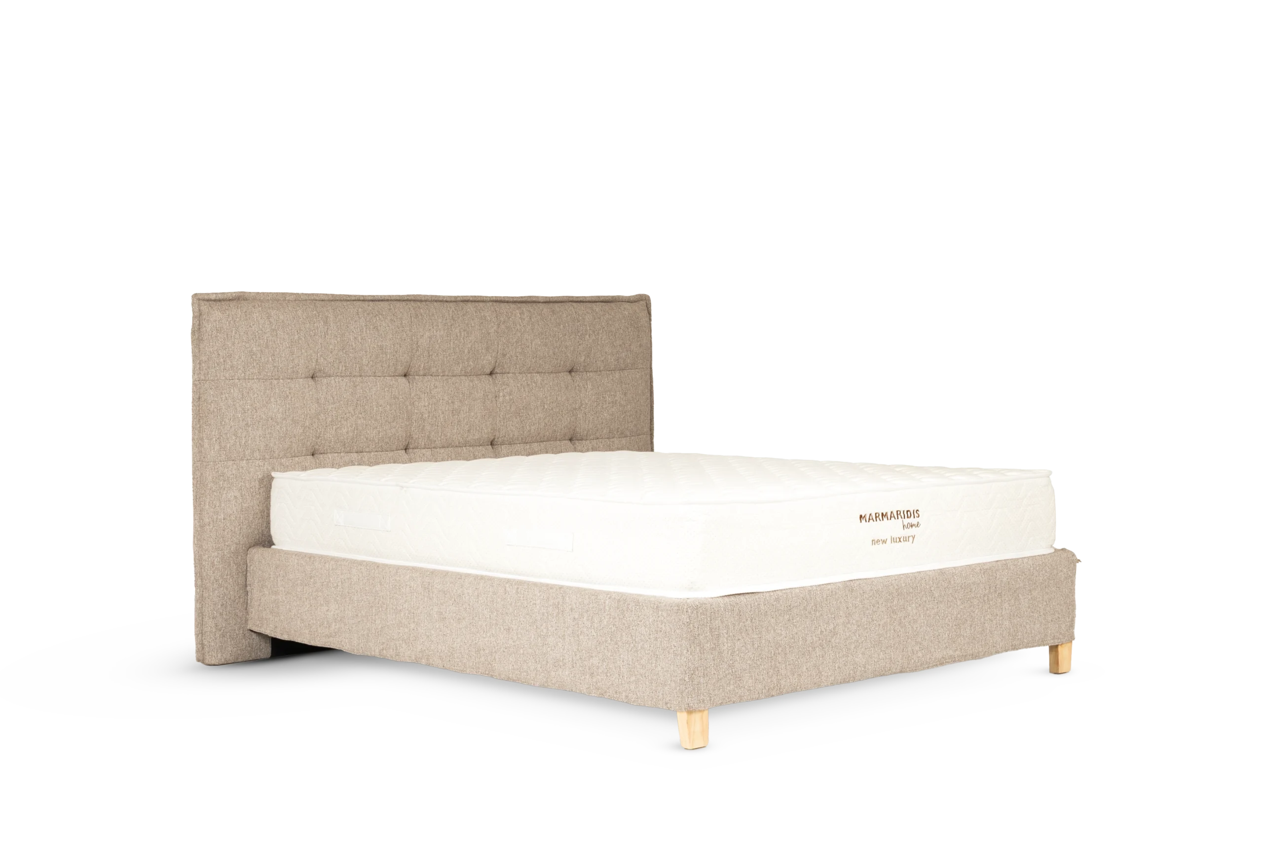 Kρεβάτι Osvaldo & στρώμα New Luxury