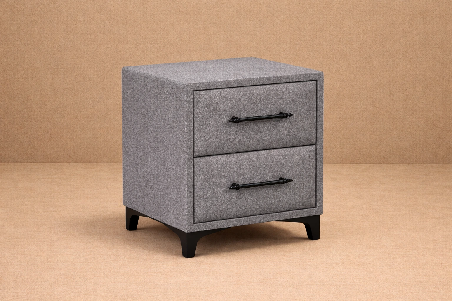 Κομοδίνο Cento light grey