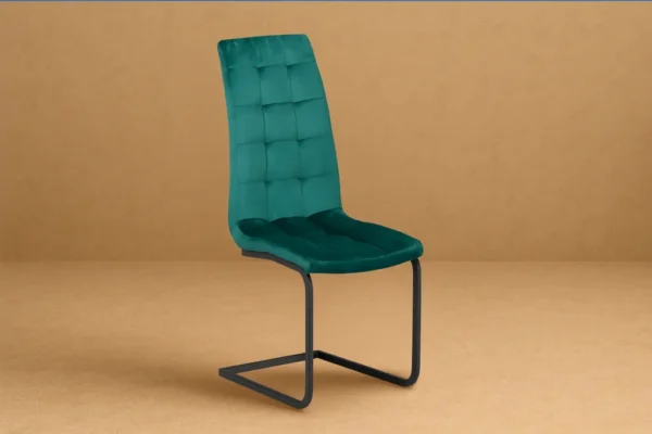 Κάθισμα Getty Green Black