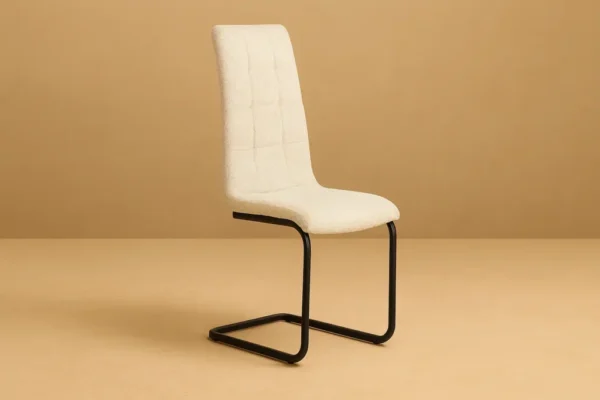 Κάθισμα Getty Lux White