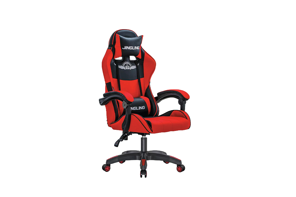 Κάθισμα γραφείου Gaming New Black – Red