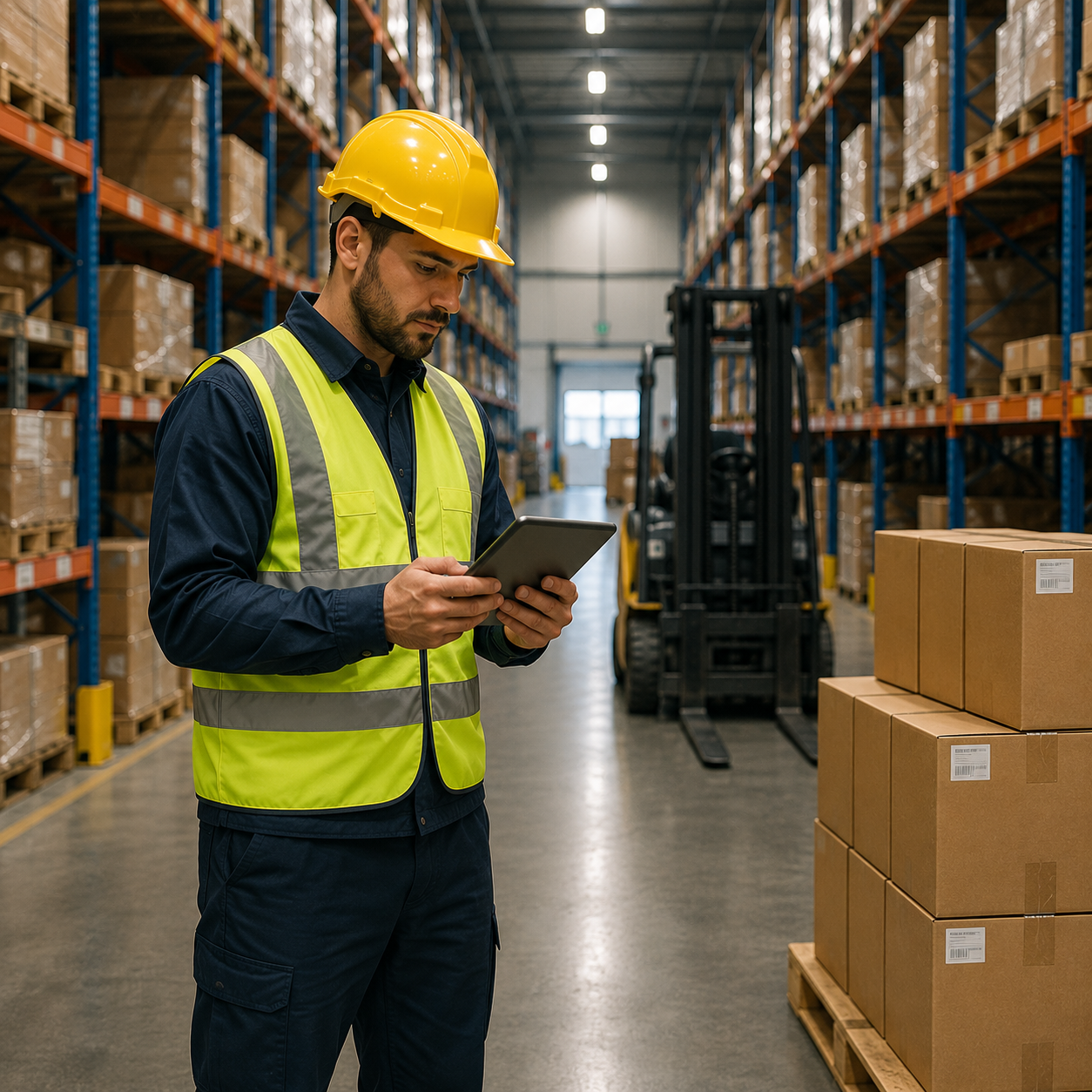 Logistics Safety: Γιατί η ασφάλεια είναι η προτεραιότητα #1